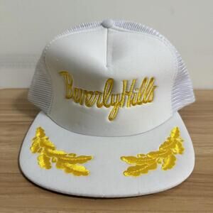 Vintage Beverly Hills Mesh Trucker Hat O/S Men’s